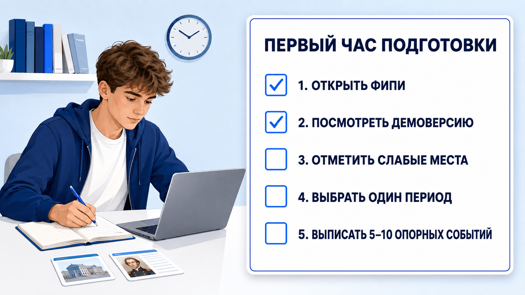 С чего начать подготовку к ЕГЭ по истории: план из 5 шагов_7